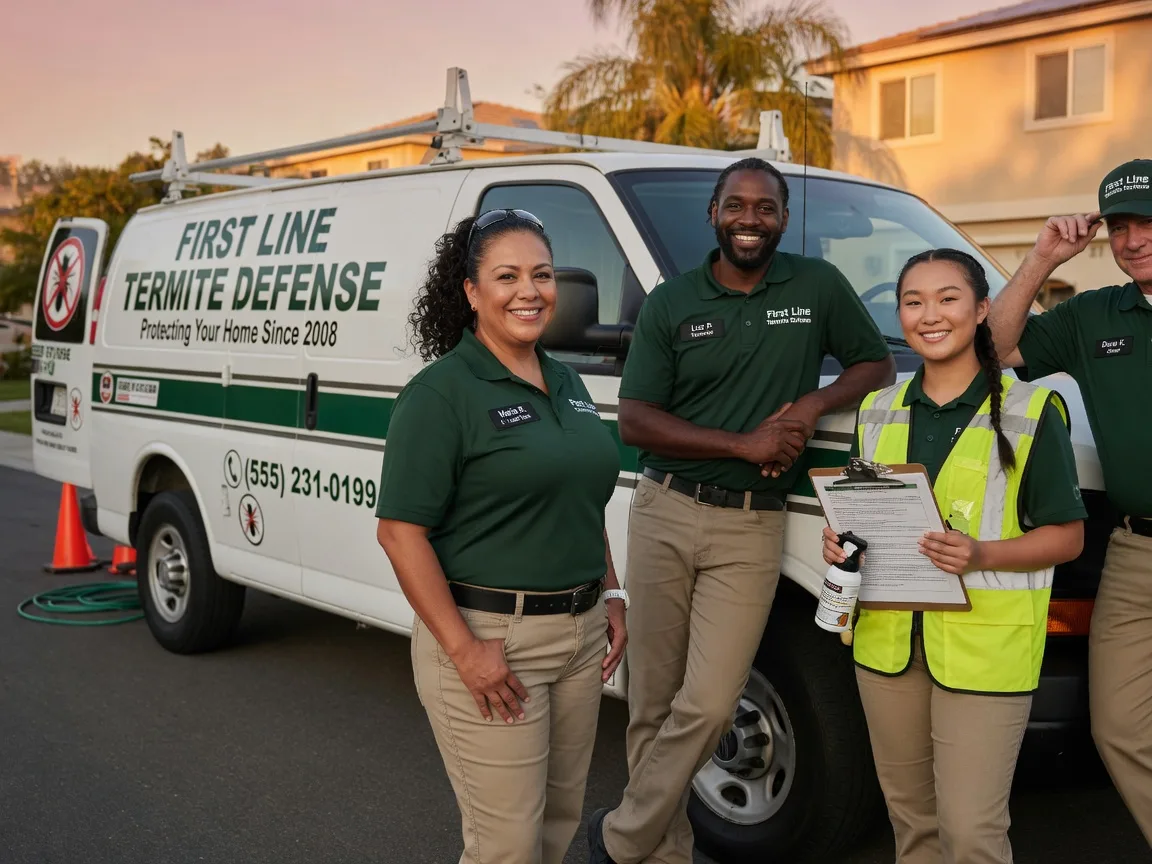 Termite Treatment company in Middletown, VA