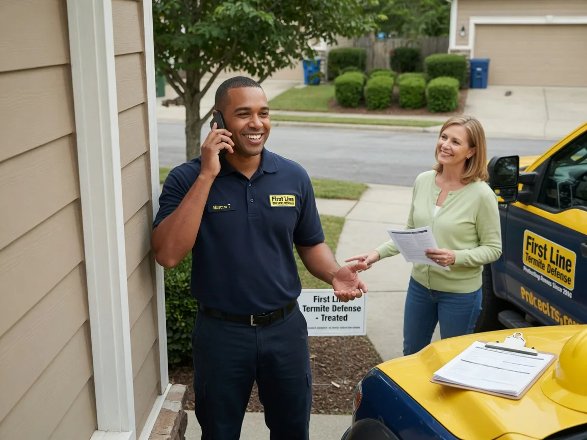 Termite Treatment Middletown, VA FAQs